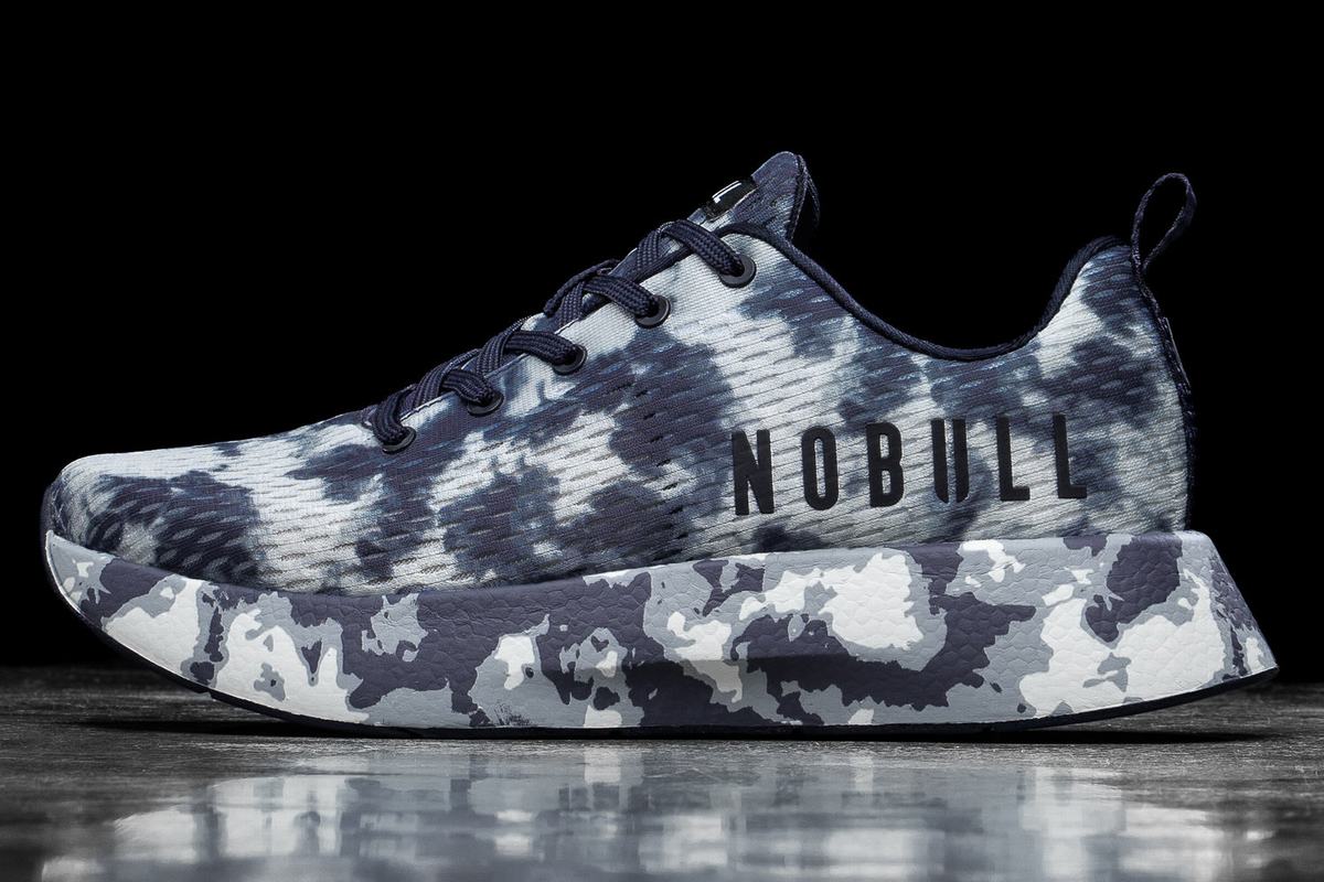 Nobull Tie-Dye Runner+ Men\'s Running Shoes Navy | Australia (UT5419)